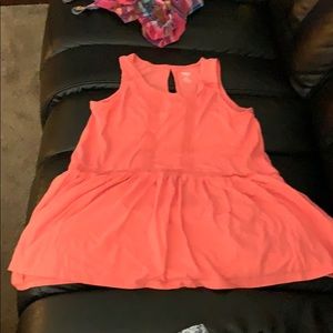 Girls tank top with embellishment